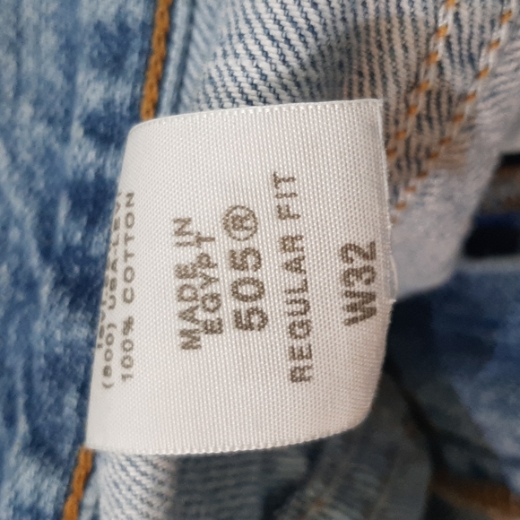 Levi 100% Cotton 505 shorts - Picture 5 of 5